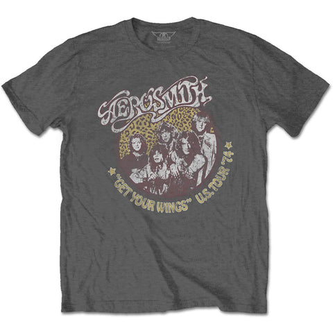 Aerosmith Cheetah Official T-Shirt