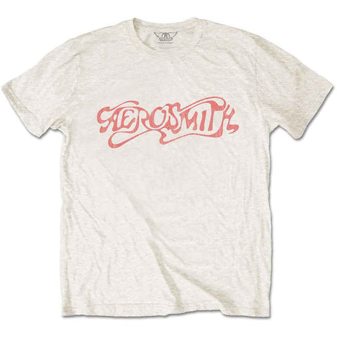 Aerosmith Classic Logo Official T-Shirt