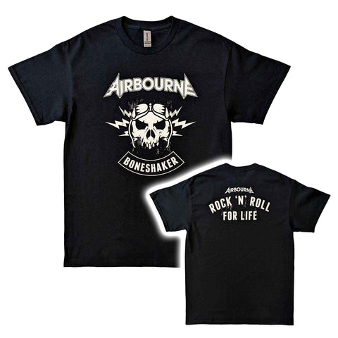 Airbourne Boneshaker Official T-Shirt