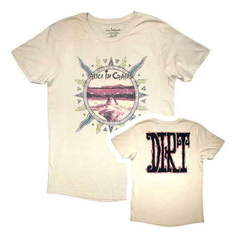 Alice In Chains Dirt Official Sand T-Shirt