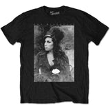 Amy Winehouse Flower Portrait Official T-Shirt