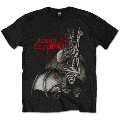 Avenged Sevenfold Spine Climber Official T-Shirt