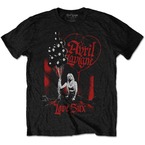 Avril Lavigne Love Sux Official T-Shirt