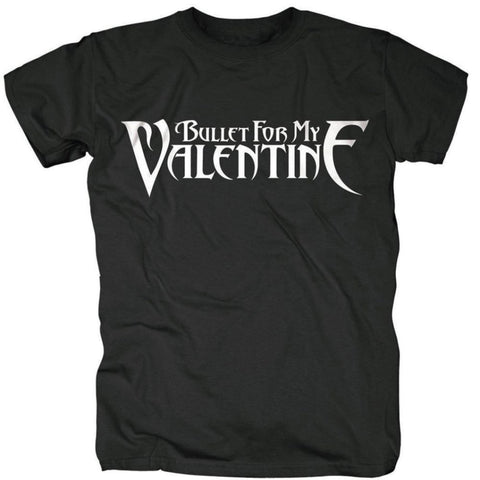 Bullet For My Valentine Logo Official T-Shirt