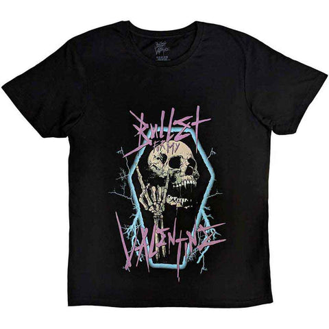Bullet For My Valentine Thrash Skull Official T-Shirt