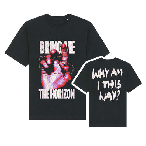 Bring Me The Horizon Lost Why Am I This Way Official T-Shirt