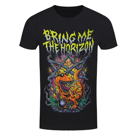 Bring Me The Horizon Smoking Dinosaur Official T-Shirt