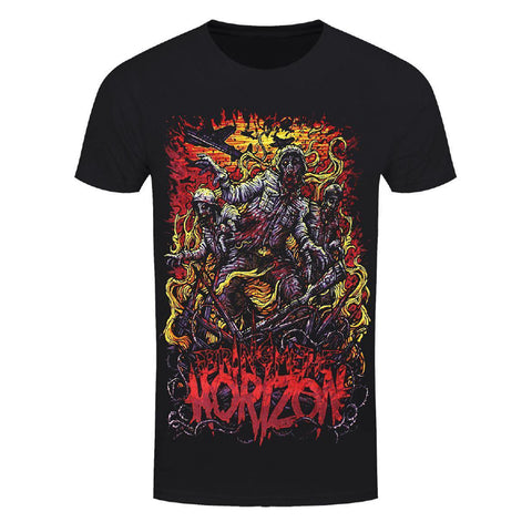 Bring Me The Horizon Zombie Army Official T-Shirt