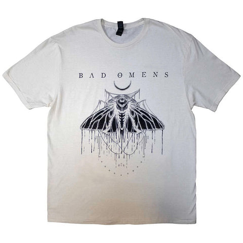 Bad Omens Moth Official Natural T-Shirt