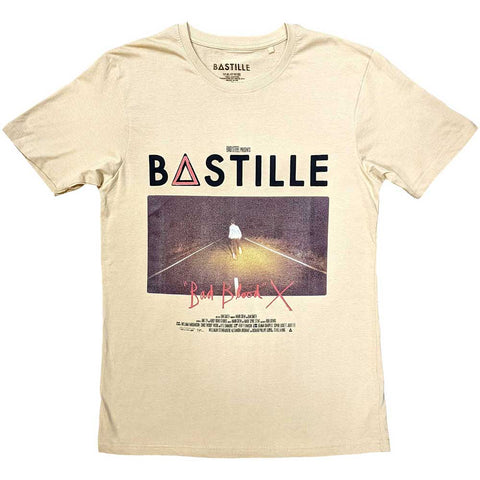 Bastille Bad Blood Official T-Shirt