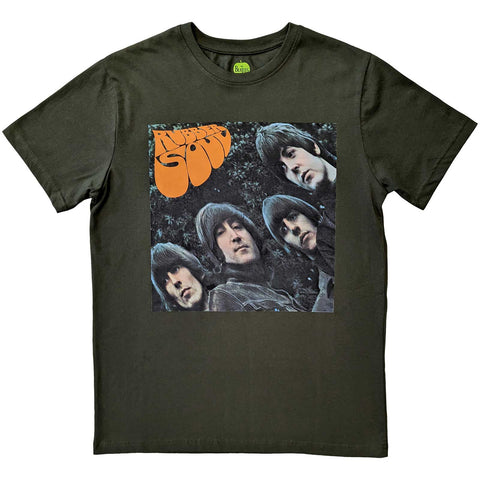 The Beatles Rubber Soul Official T-Shirt