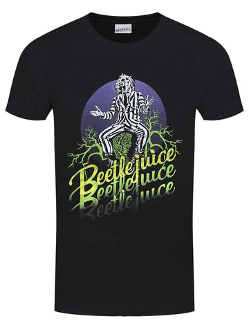 Beetlejuice Faded Official T-Shirt