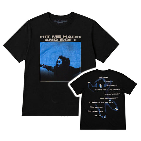 Billie Eilish Hit Me Hard And Soft Official T-Shirt