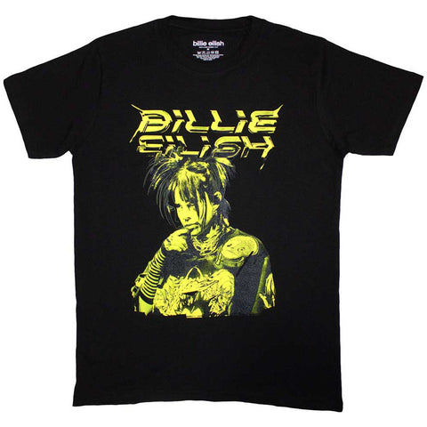 Billie Eilish Illustration Official T-Shirt