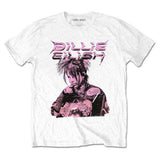 Billie Eilish Purple Illustration Official T-Shirt