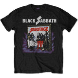 Black Sabbath Sabotage Official T-Shirt