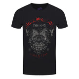 Black Sabbath The End Reading Skull Official T-Shirt