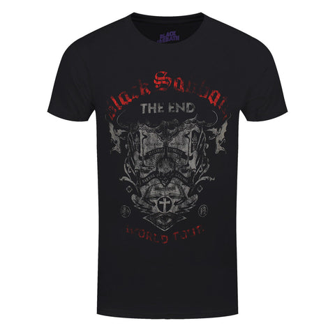 Black Sabbath The End Reading Skull Official T-Shirt