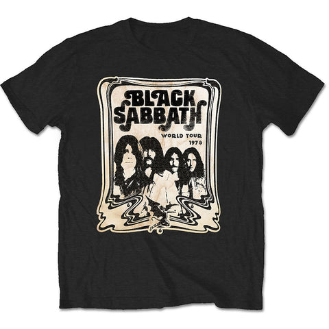 Black Sabbath World Tour 1978 Official T-Shirt