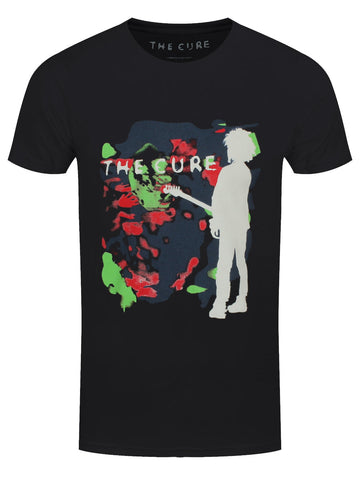 The Cure Boys Don't Cry Official Colour T-Shirt