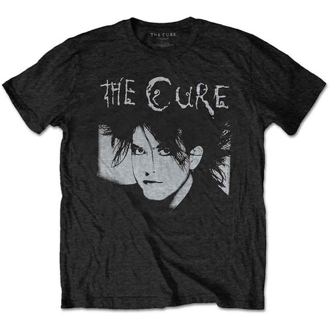 The Cure Robert Illustration Official T-Shirt