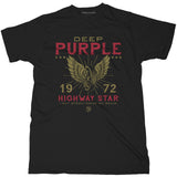 Deep Purple Highway Star Official T-Shirt