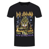 Def Leppard Hysteria 1988 Tour Official T-Shirt
