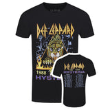 Def Leppard Hysteria 1988 Tour Official T-Shirt