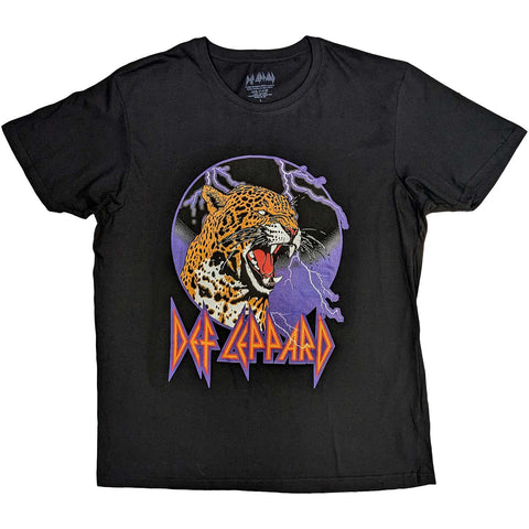 Def Leppard Leopard Official T-Shirt