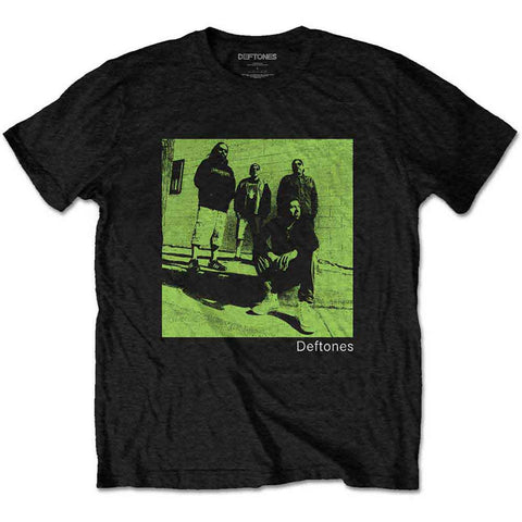 Deftones Green Photo Official T-Shirt