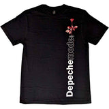 Depeche Mode Violator Side Rose Official T-Shirt