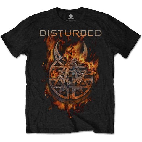 Disturbed Burning Belief Official T-Shirt