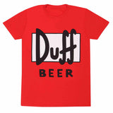 Duff Beer Official The Simpsons T-Shirt