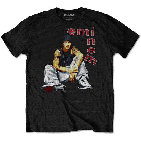 Eminem Slim Shady Letters Official T-Shirt