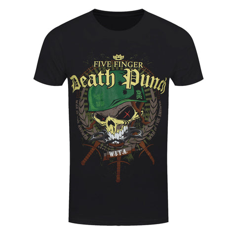 Five Finger Death Punch War Head Official T-Shirt