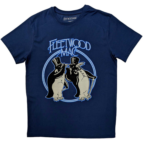 Fleetwood Mac Penguins Official T-Shirt