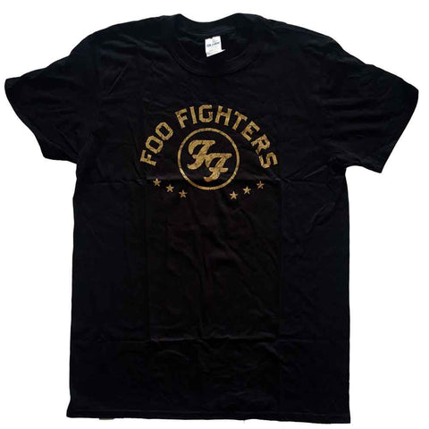 Foo Fighters Arched Stars Official T-Shirt