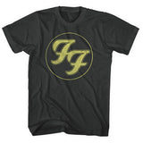 Foo Fighters Distressed Logo Official T-Shirt
