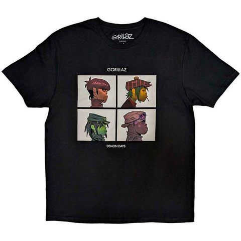Gorillaz Demon Days Official T-Shirt