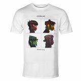 Gorillaz Demon Days Official White T-Shirt