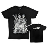 Gorillaz George Spray Official T-Shirt