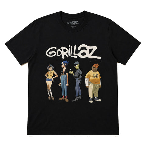 Gorillaz Spray Logo Group Official T-Shirt