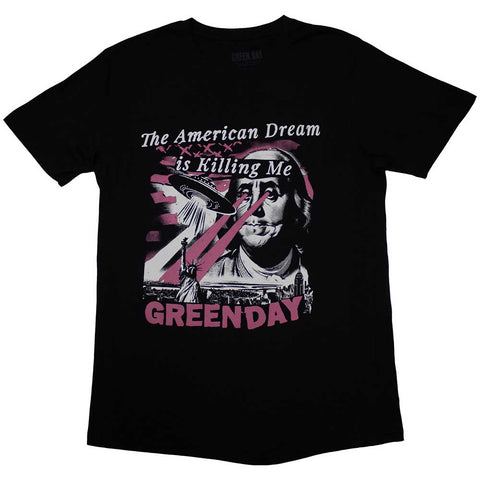 Green Day American Dream Official T-Shirt