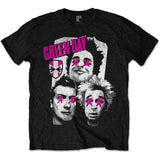 Green Day Patchwork Official T-Shirt
