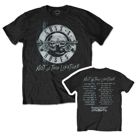 Guns N Roses Not In This Lifetime Tour Xerox Official T-Shirt
