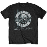 Guns N Roses Not In This Lifetime Tour Xerox Official T-Shirt