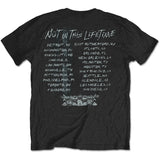 Guns N Roses Not In This Lifetime Tour Xerox Official T-Shirt