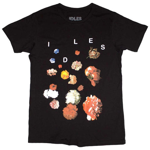 Idles Flowers Official T-Shirt