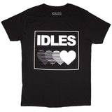Idles Gradient Heart Official T-Shirt