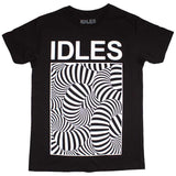 Idles Psych Tubes Official T-Shirt